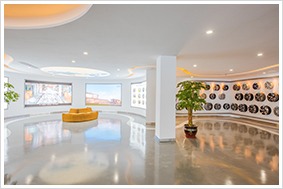 技术部二楼展厅